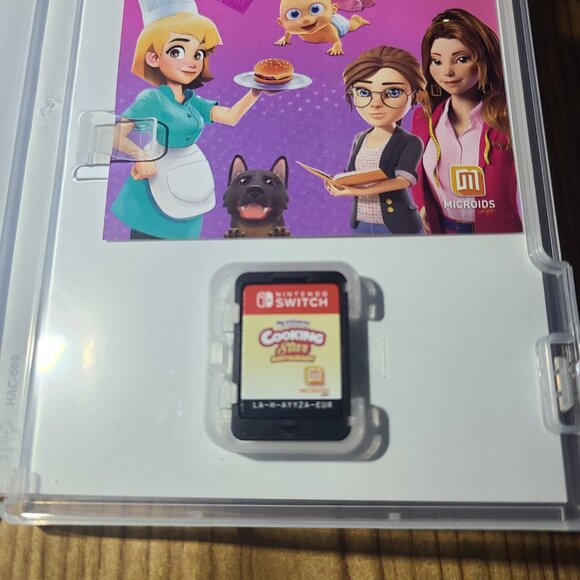 My Universe Cooking Star Restaurant Nintendo Switch Game (PAL) - Picture 3 of 4